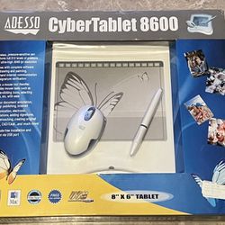 Adesso Cyber Tablet 8600 Draw Pad