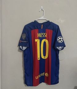 Barcelona 2016-17 Home Jersey(Any Size)