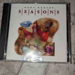 Seasons - Audio CD By Bestor, Kurt - NEW SEALED
