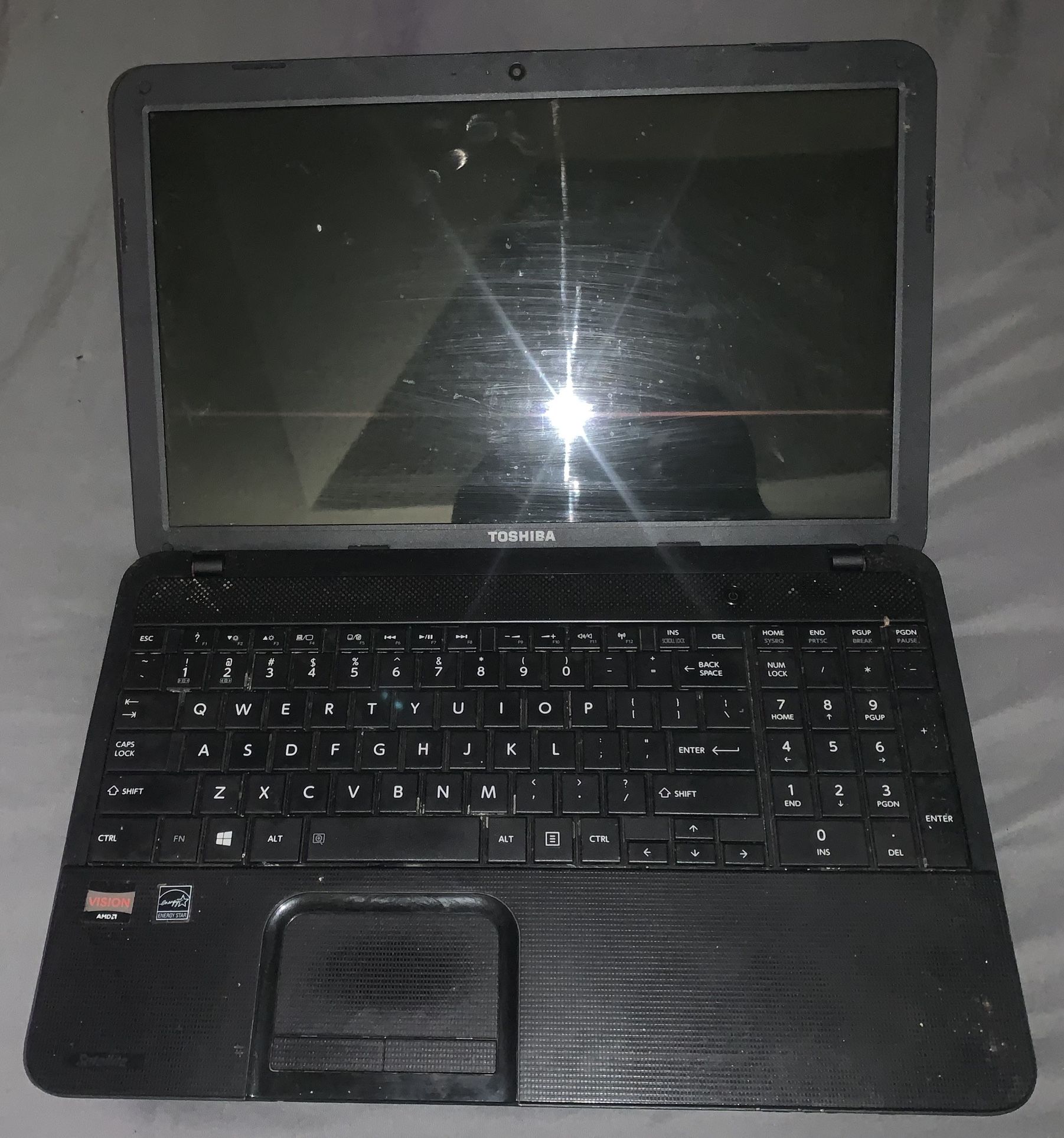 Toshiba Labtop 