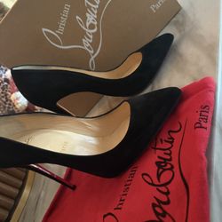 Cristian Louboutin Red Bottom Pigalle Follies 