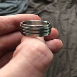 Men’s Size 10 Titanium Ring 