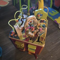 Toddler Toy ACTIVITY CUBE