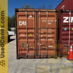 20ft/40ft Steel Storage----Hone/Business--Warranty!!!