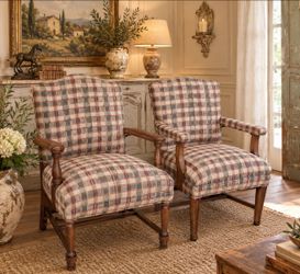 Two Vintage Arm Chairs