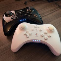 Nintendo Wii U Pro wireless controllers WUP-005