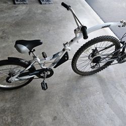 Bicycle, Tandem Bike Attachment For Child