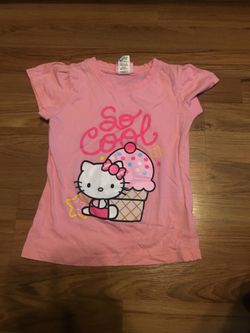 Hello kitty size 6