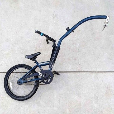 Novara Afterburner trail a bike kids bike hitch tag along trailer for Sale in San Mateo CA OfferUp
