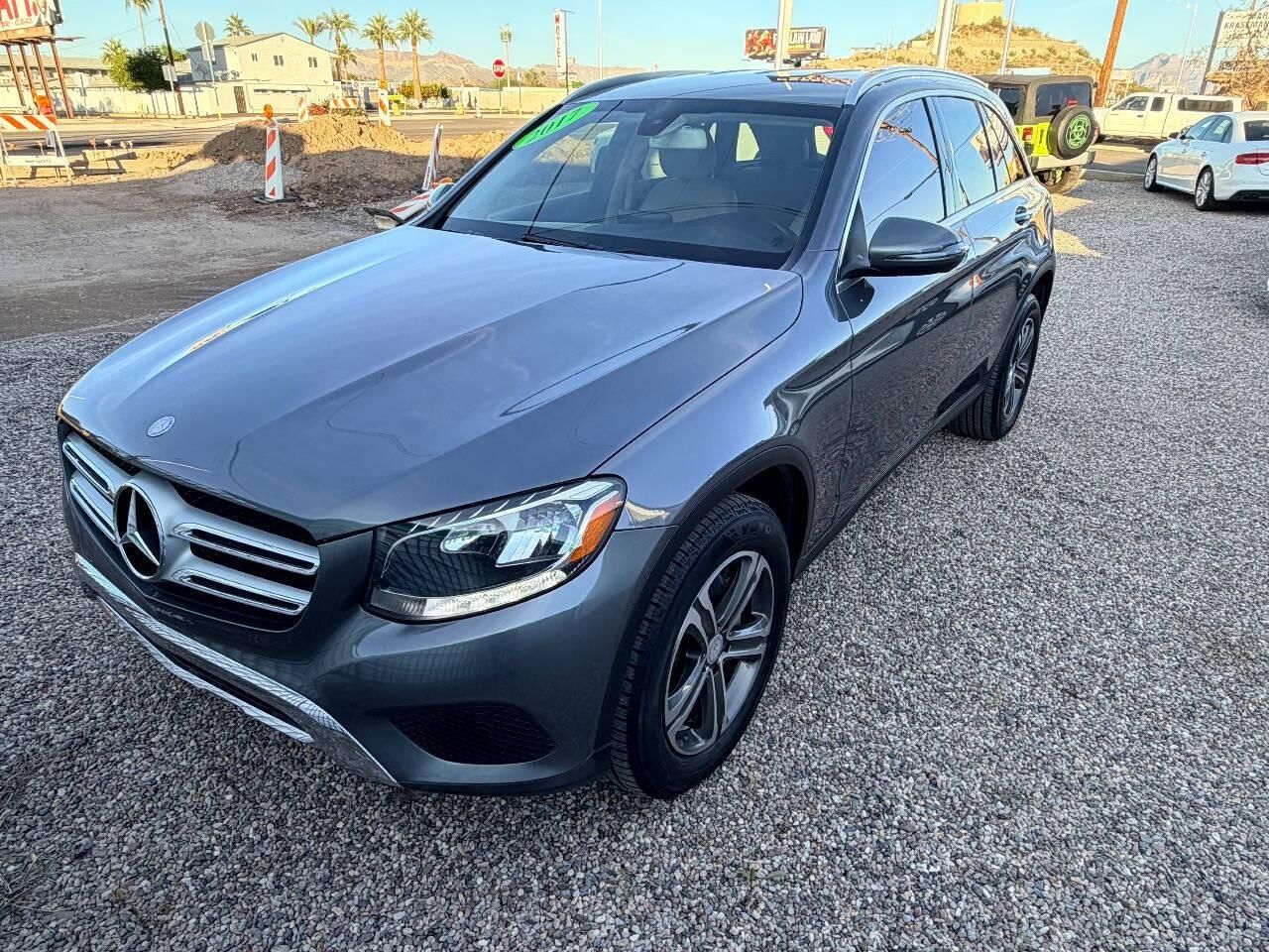 2017 Mercedes-Benz GLC 300