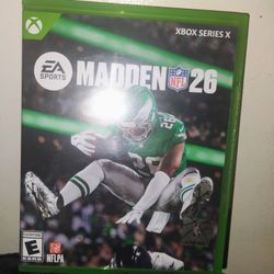 Madden 26 For Xbox Series X