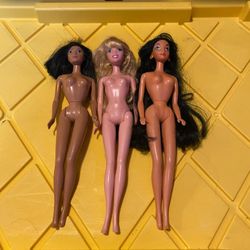 Disney Dolls - No Clothes