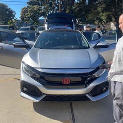 2018 Honda Civic Hatchback