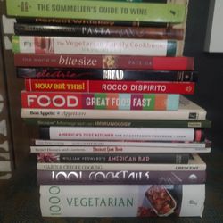 18 Cookbooks Bundle