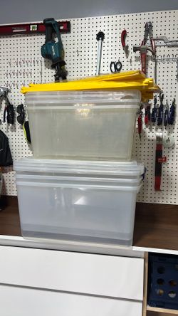 Plastic boxes