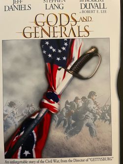 GODS And GENERALS Widescreen Edition (DVD-2003) Jeff Daniel’s + Stephen Lang!