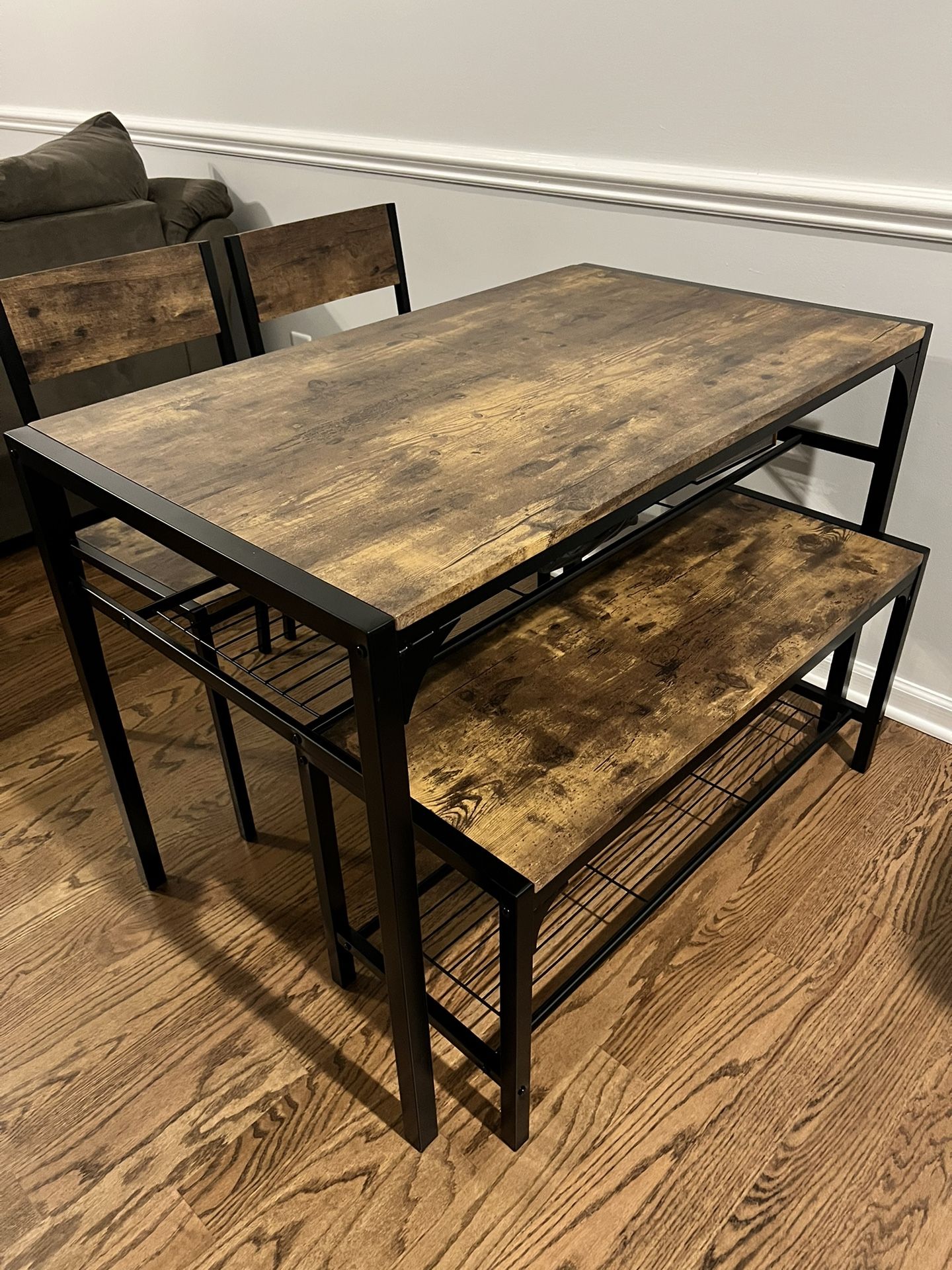 Dinning Table Set For 4 