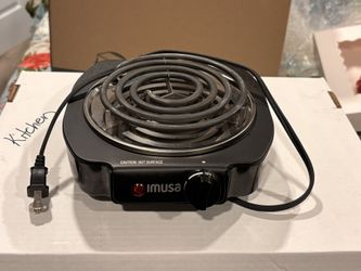 Electric Portable Coil Burner Hot Plate