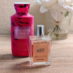 Ballet Rose Perfume Rose Lychee Perfume With Lotion