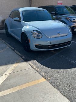2012 Volkswagen bettle