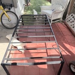 Twin Metal Bed Frame 