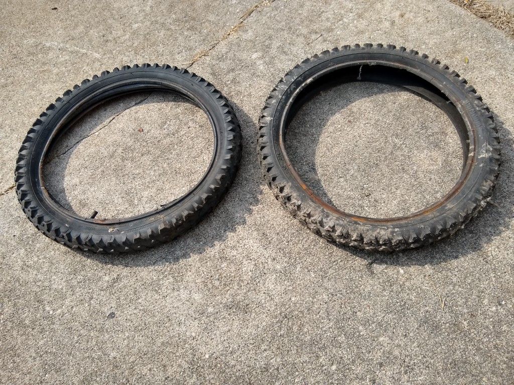 16x2.125 BMX Bike Bicycle Tires Vancom 54-305