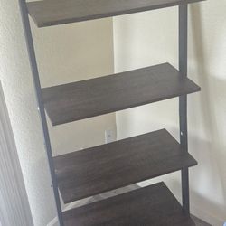 Side Book Shelf