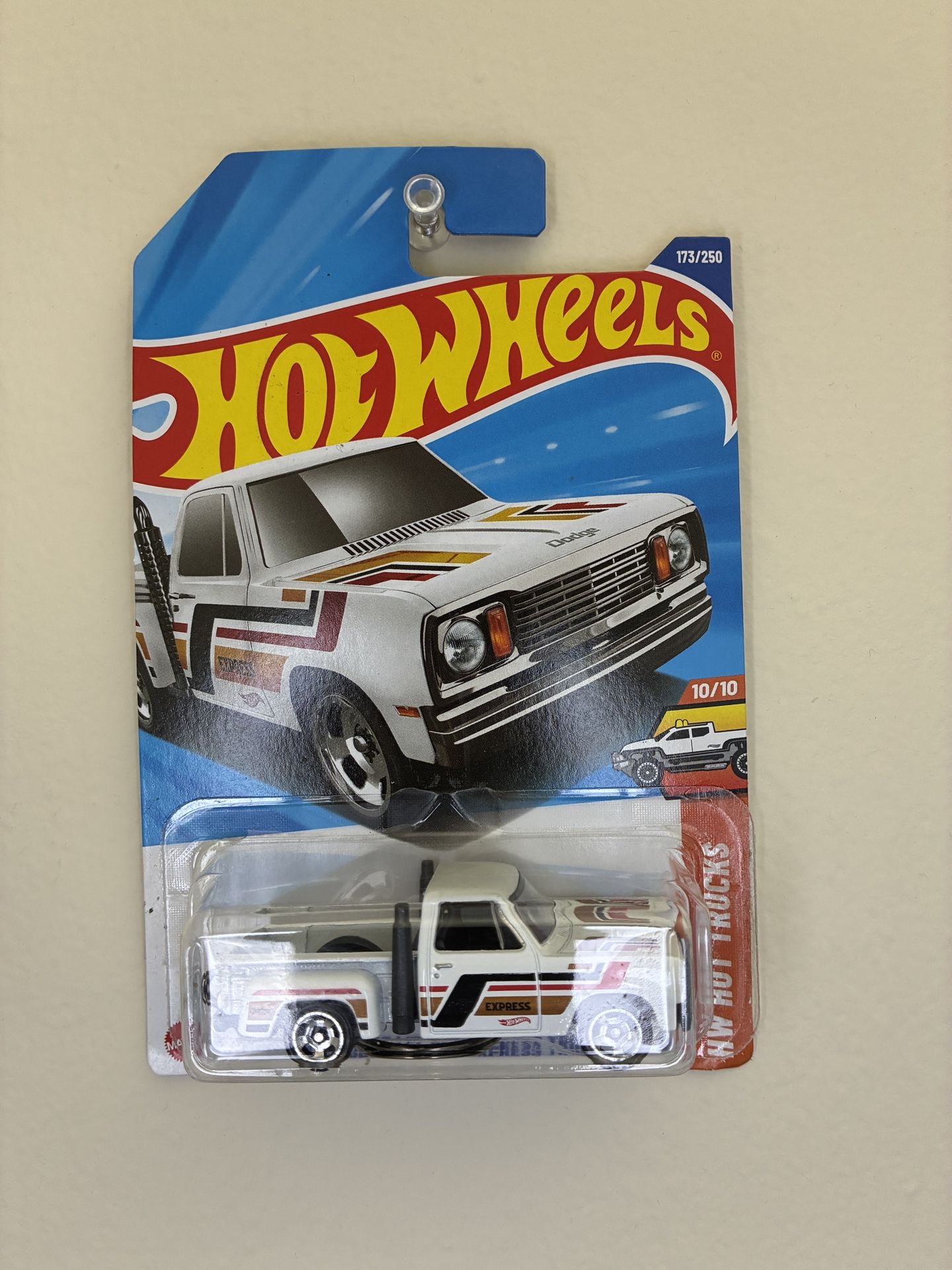 Hot Wheels Keychain - Custom Handmade