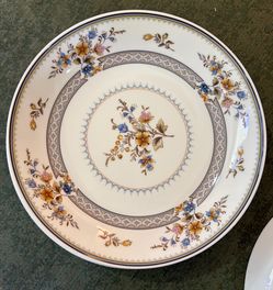 Vintage Mikasa Chippendale Pattern (A1-190) Bone China