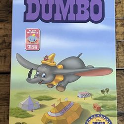 Disney Parks Dumbo VHS Plush – Limited Release