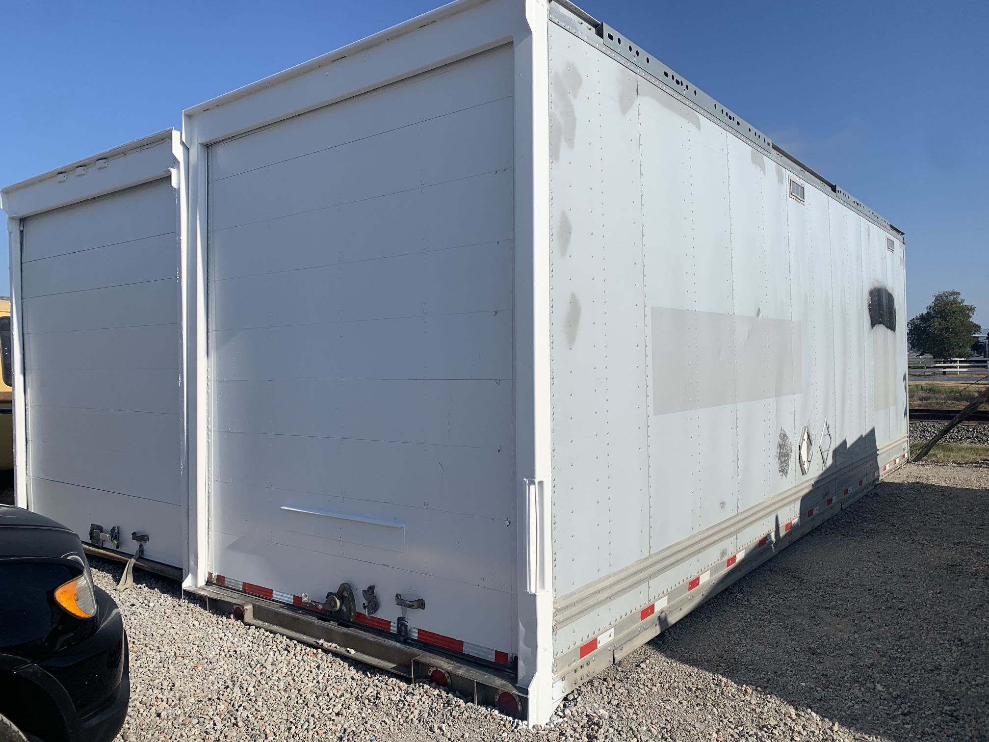 28ft Container Roll Up Door