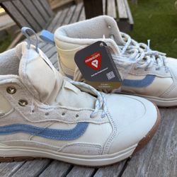 VANS Ultrarange Exo High MTE-1 Off White Hiking Boots