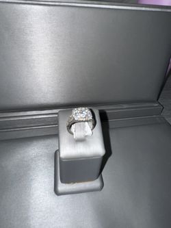 Ring 💎14k White Gold