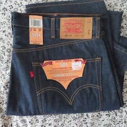 Multiple Levi Jeans