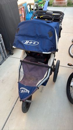 Single BOB stroller