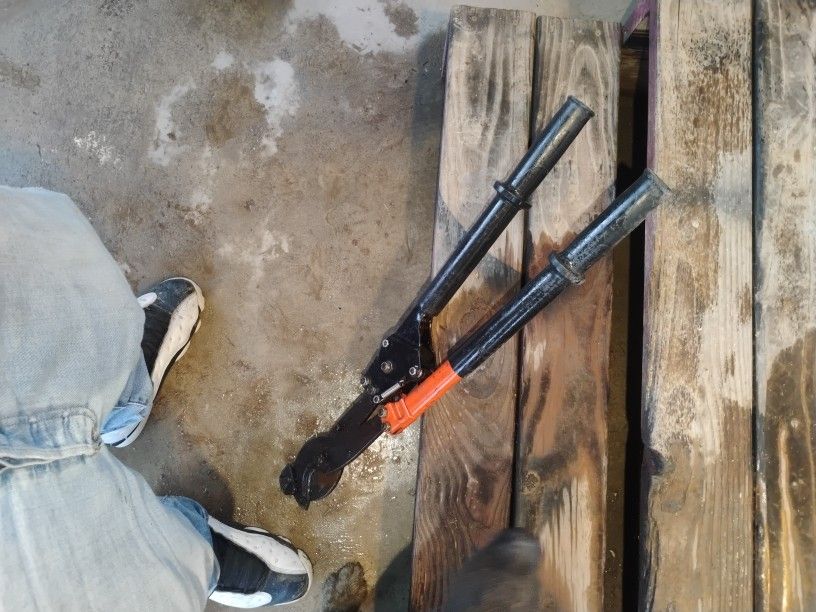 H.K Porter 8690 Ratchet Type Cable Cutters