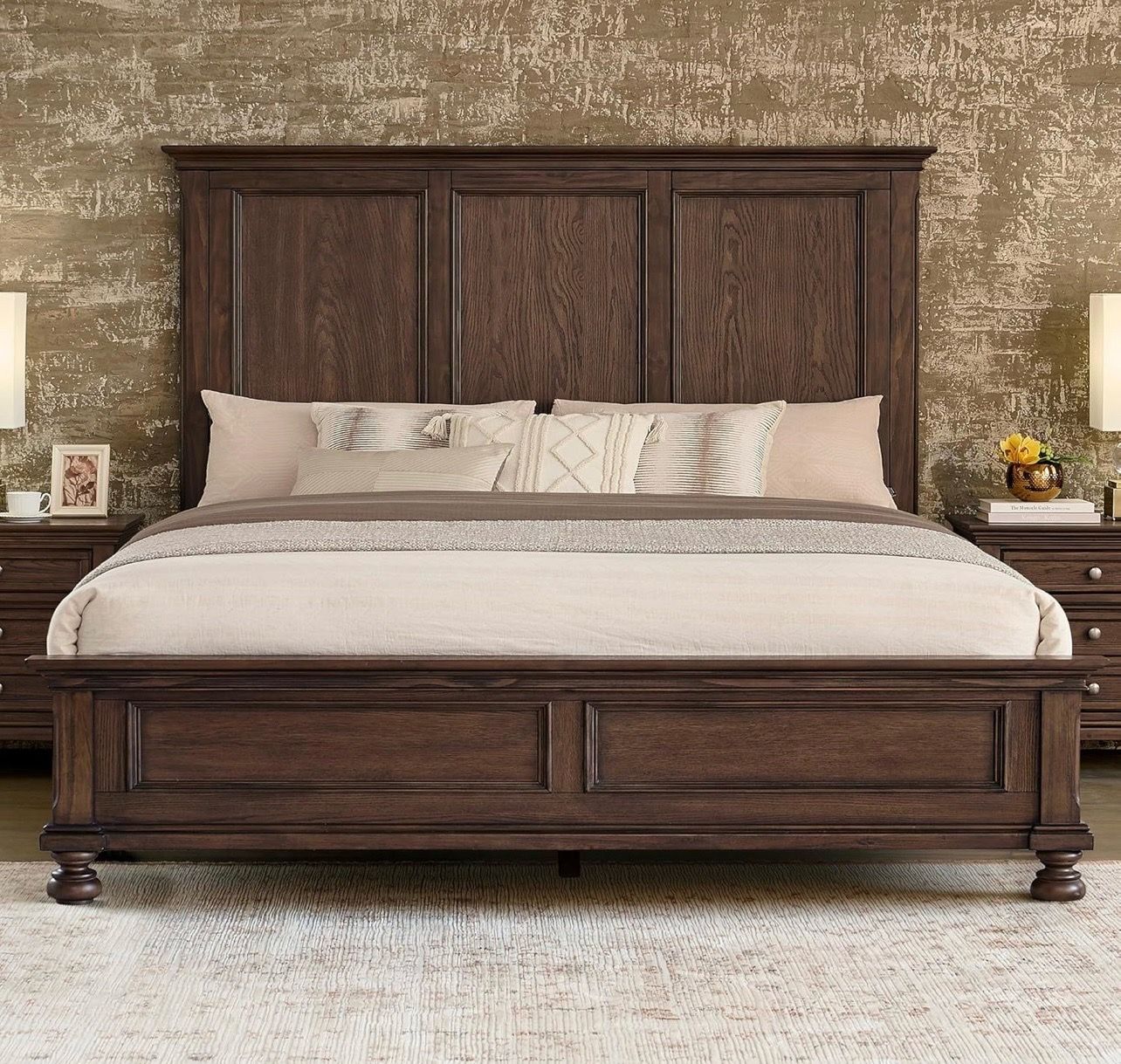 King bed frame