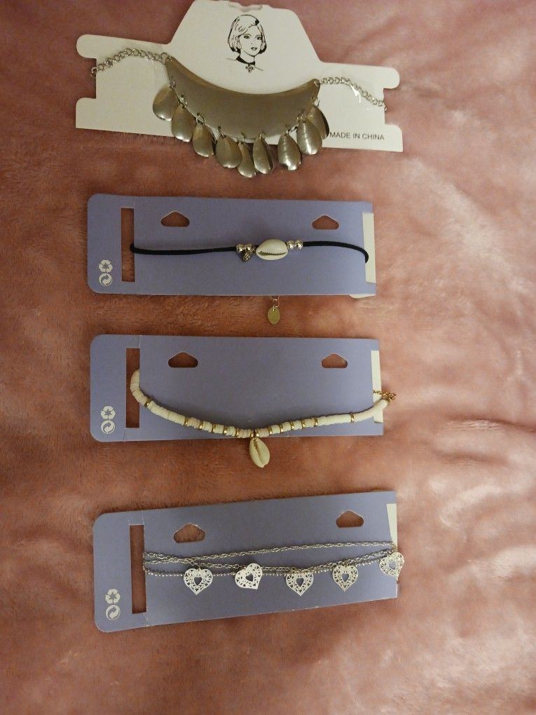 Jewelry- Chokers $5 Each