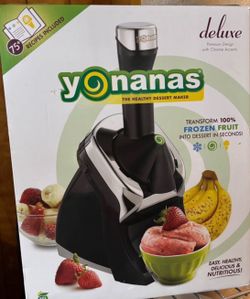 Yonanas Deluxe Healthy Dessert Maker