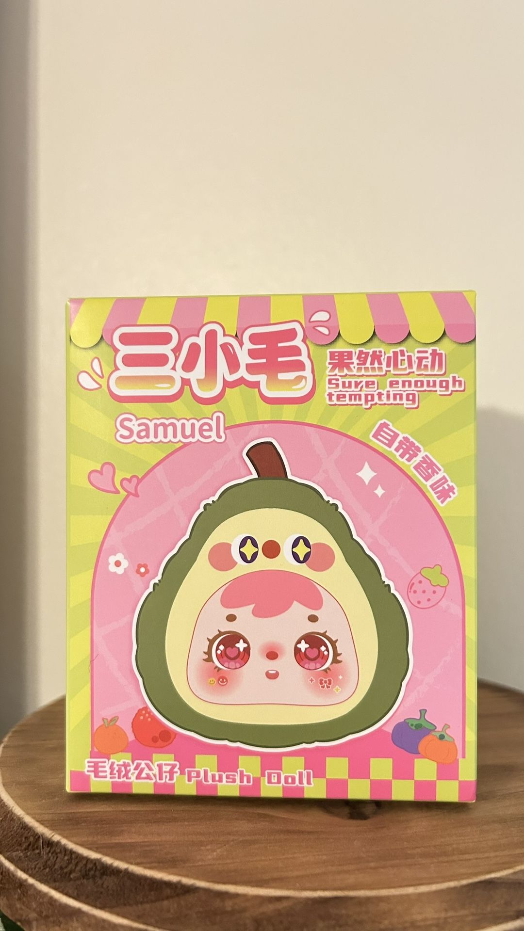 Samuel Sure Enough Tempting Plush Series BLIND BOX