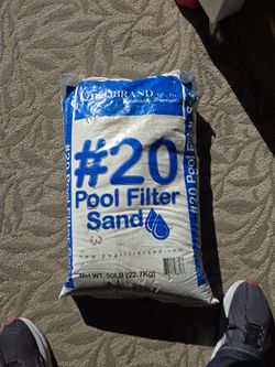 Gillibrand #20 Pool Filter Sand 50 lb