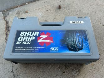 Shur Grip Car snow chains