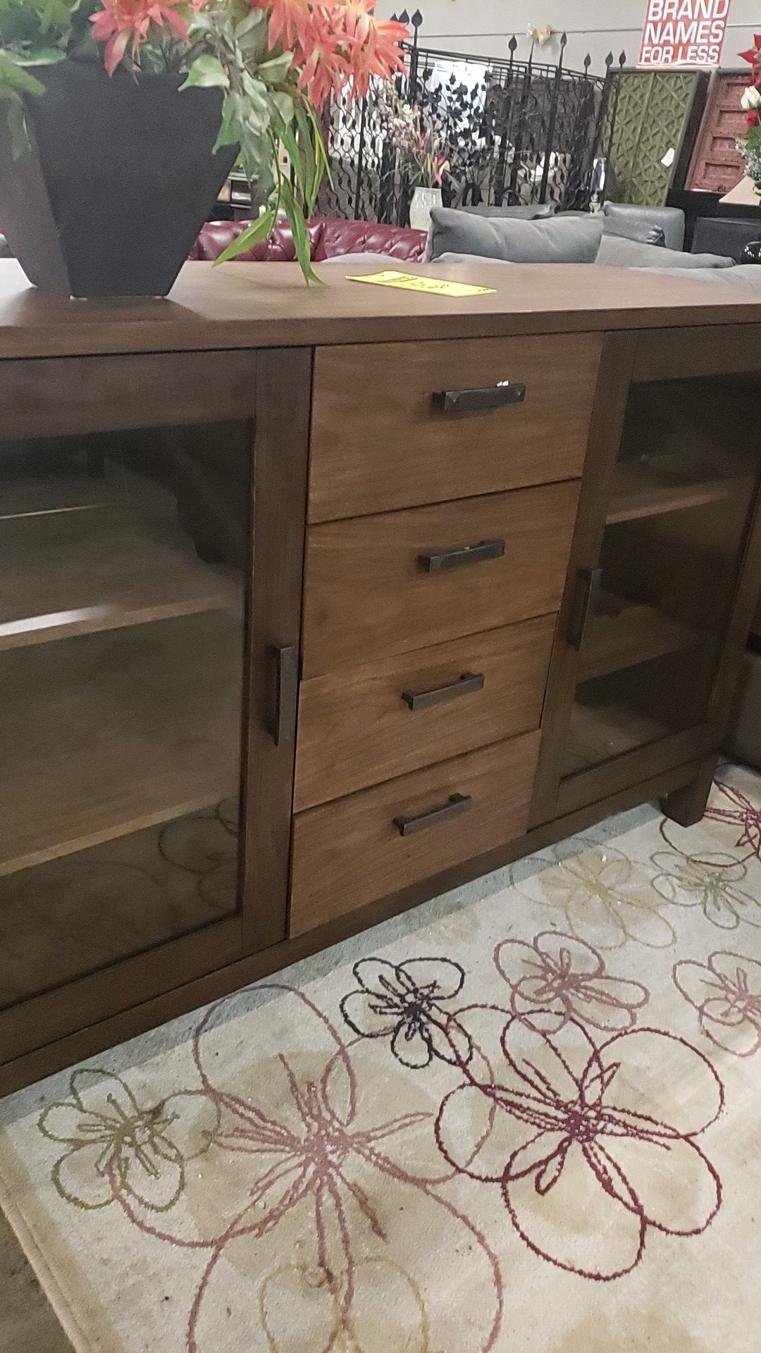 Credenza &wine racks