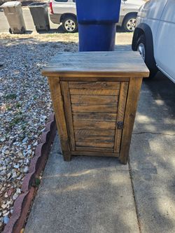 Small nightstand