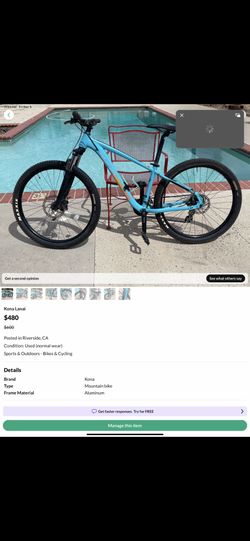 Kona Lani Bike