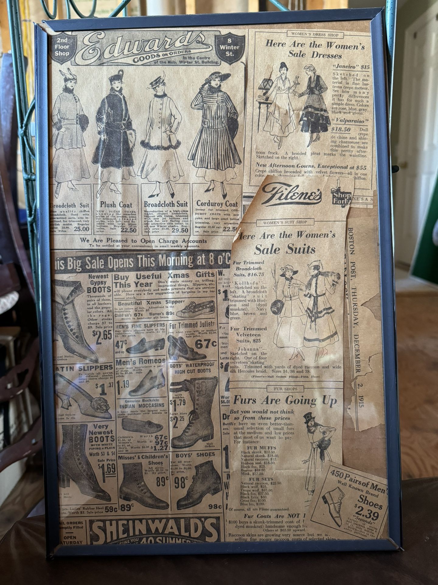 The Boston Post 1915