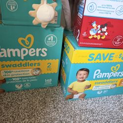 Size 3 Diapers 