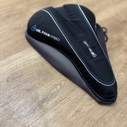 Luckeep Adjustable Bike Seat with Post.