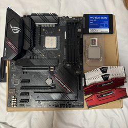 A bunch of PC Parts