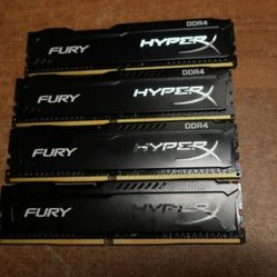 Ddr4 4x8gb PC Ram